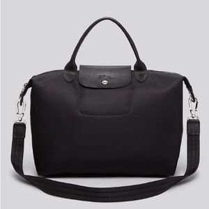 Longchamp Le Pliage Neo Medium Nylon Shoulder Bag